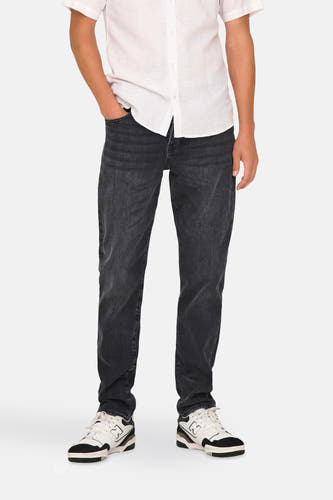 Jeans tapered Black denim - ONLY & SONS®