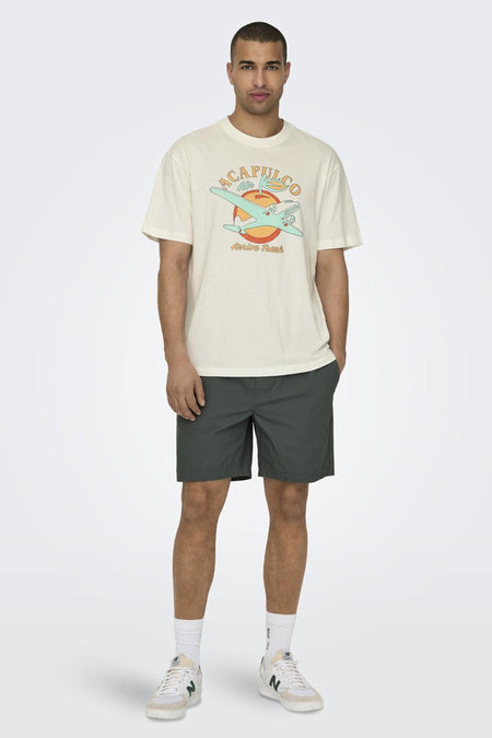 Short Groen - ONLY & SONS®