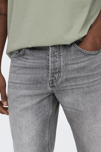 Jeans wide Mid grey denim - ONLY & SONS®