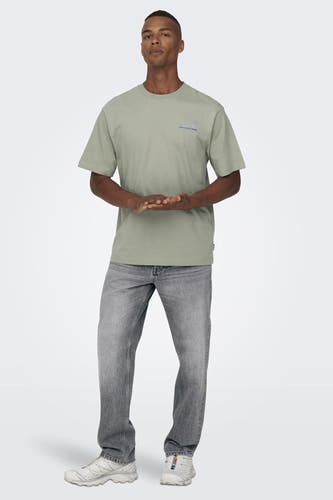 Jeans wide Mid grey denim - ONLY & SONS®