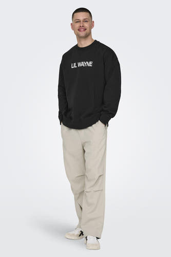 Sweater met ronde hals Zwart - ONLY & SONS®