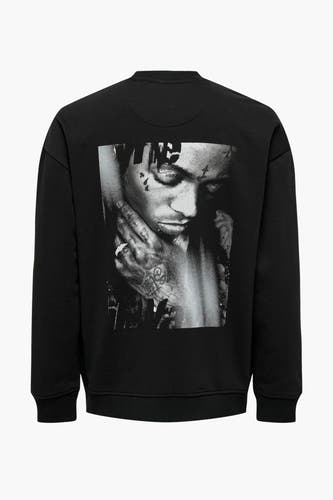 Sweater met ronde hals Zwart - ONLY & SONS®