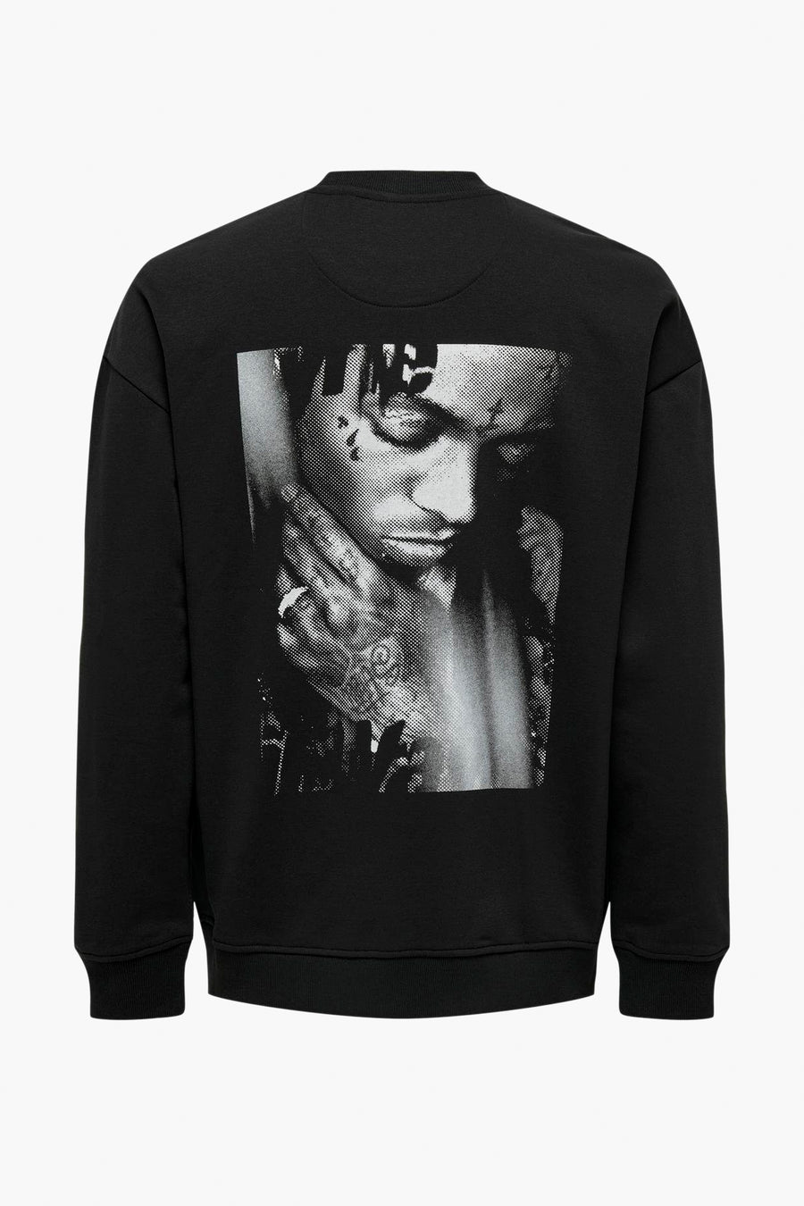 Sweater met ronde hals Zwart - ONLY & SONS®