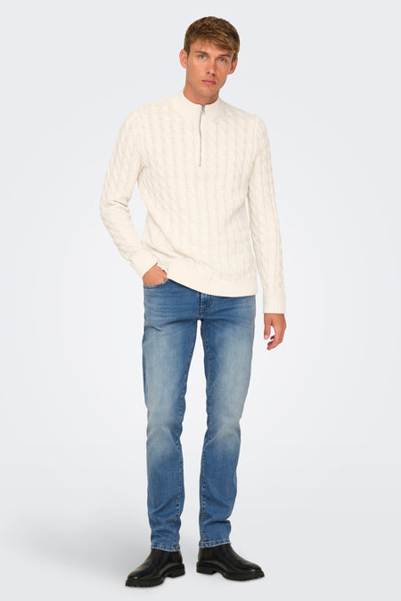 Jeans straight Light blue denim - ONLY & SONS®