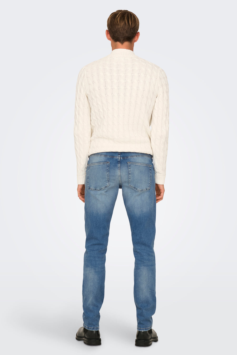 Jeans straight Light blue denim - ONLY & SONS®