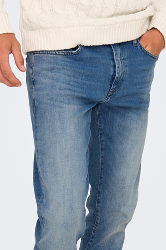 Jeans straight Light blue denim - ONLY & SONS®