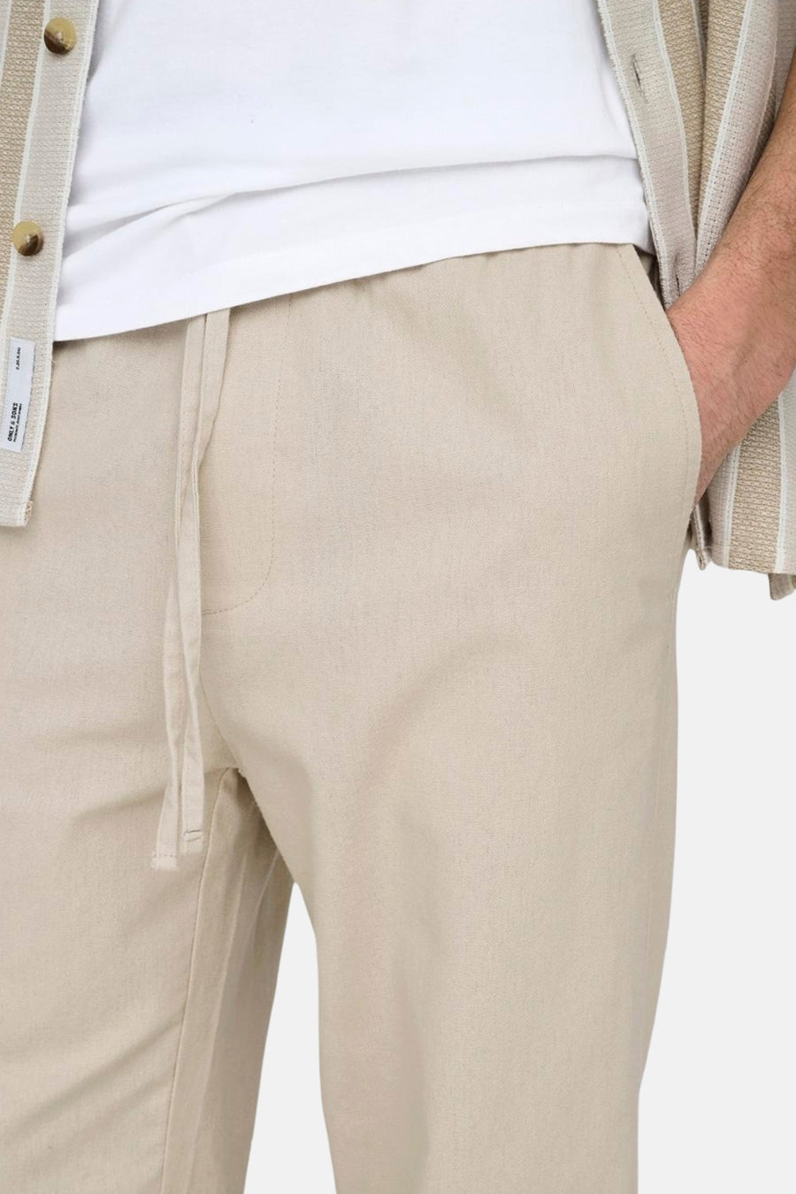 Broek Ecru - ONLY & SONS®