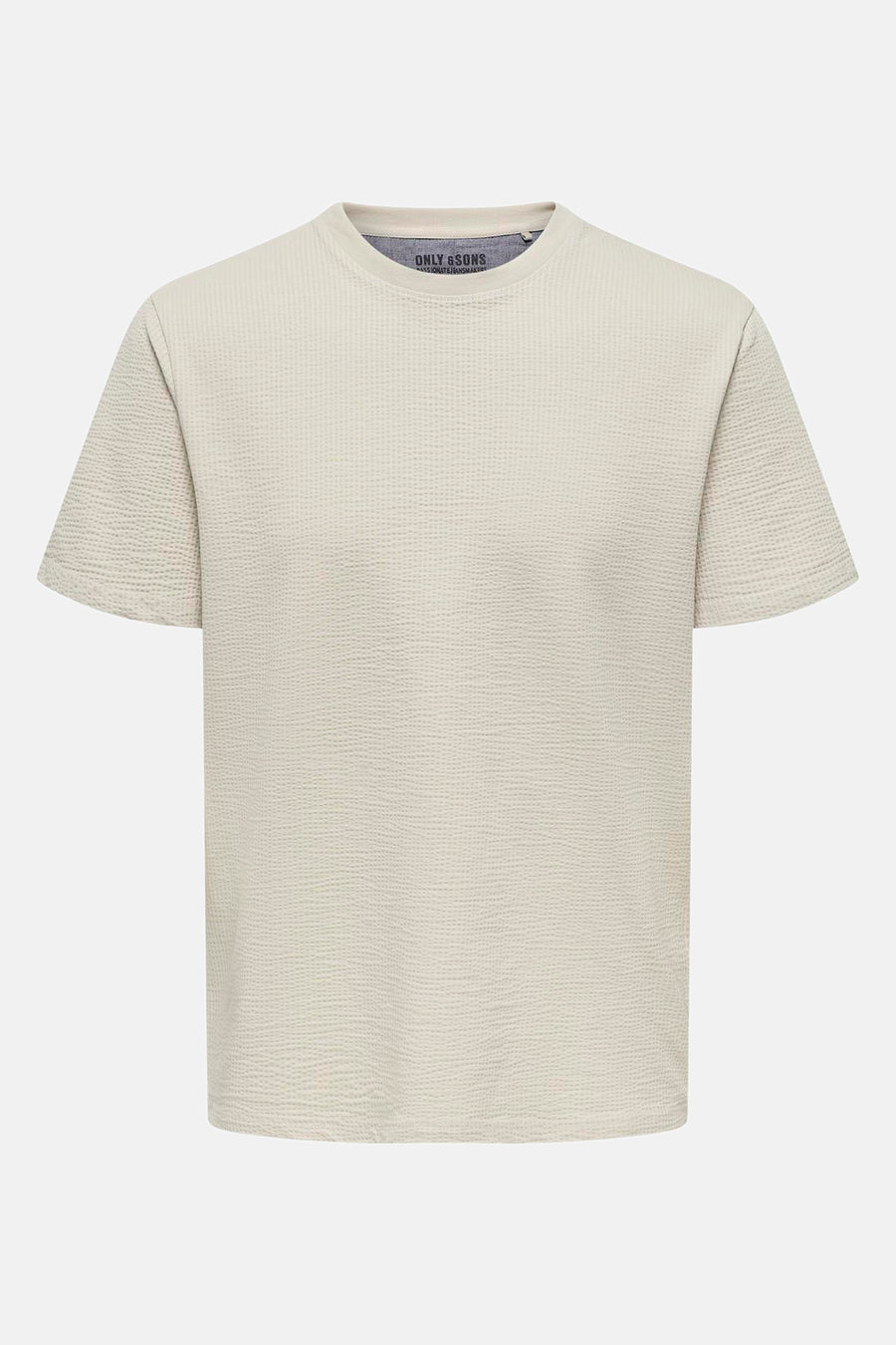 T-shirt (korte mouwen) Ecru - ONLY & SONS®