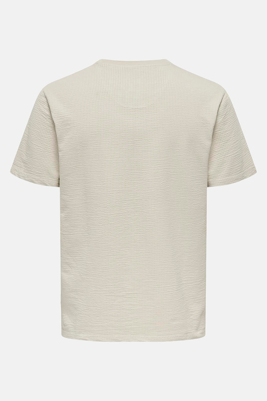 T-shirt (korte mouwen) Ecru - ONLY & SONS®