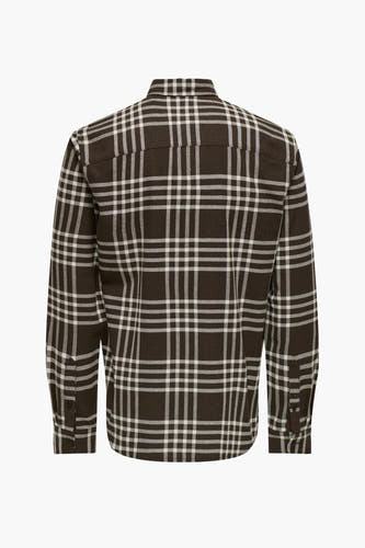 Hemd (lange mouwen) Bruin - ONLY & SONS®