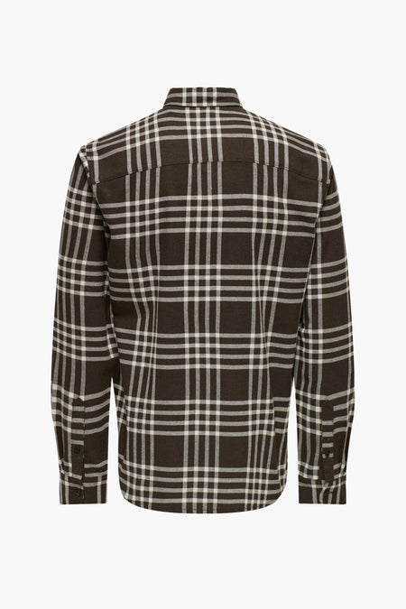 Hemd (lange mouwen) Bruin - ONLY & SONS®