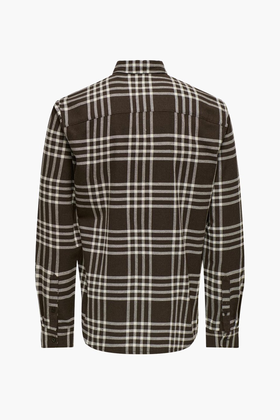 Hemd (lange mouwen) Bruin - ONLY & SONS®