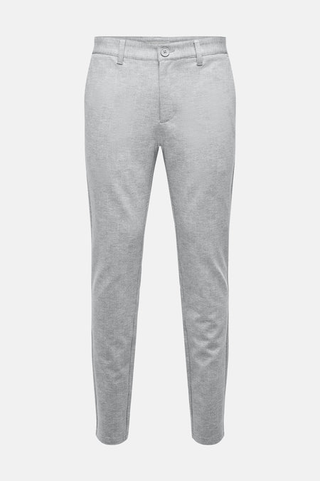 Kostuumbroek Grijs - ONLY & SONS®