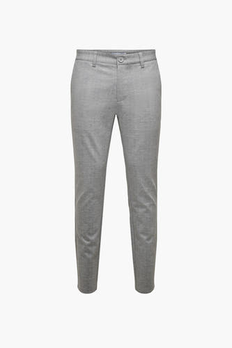 Kostuumbroek Grijs - ONLY & SONS®