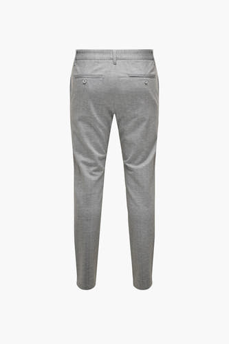 Kostuumbroek Grijs - ONLY & SONS®
