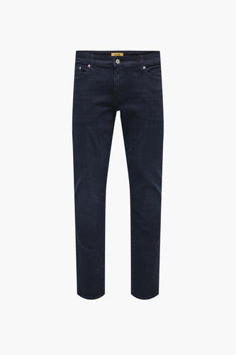 Jeans slim Blue black denim - ONLY & SONS®