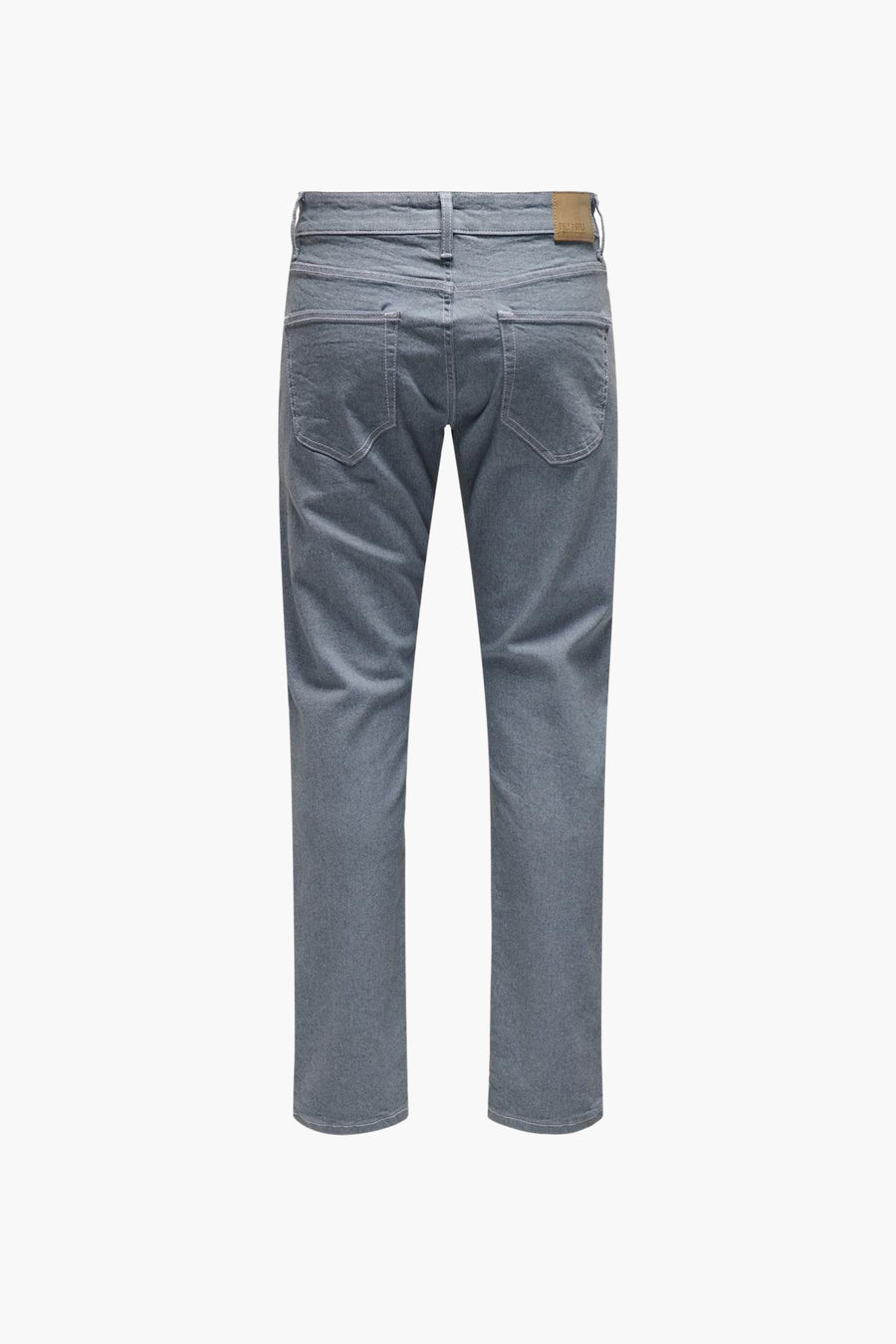 Jeans straight Light grey denim - ONLY & SONS®