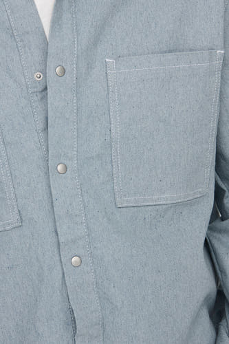 Hemd (lange mouwen) Light blue denim - ONLY & SONS®