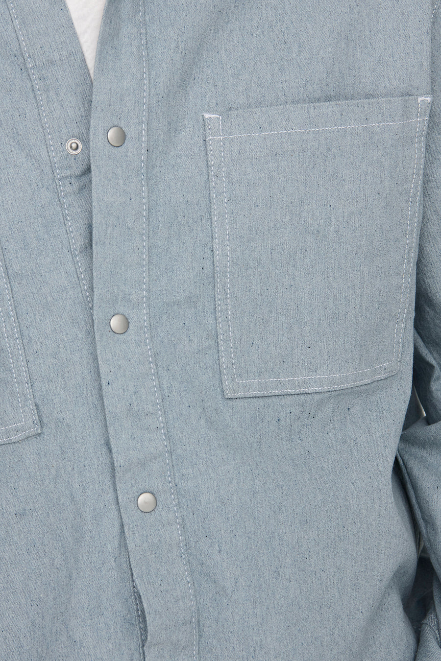 Hemd (lange mouwen) Light blue denim - ONLY & SONS®