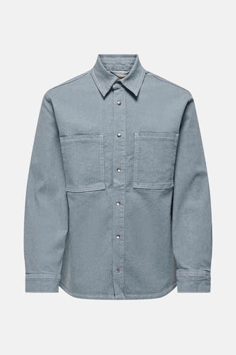 Hemd (lange mouwen) Light blue denim - ONLY & SONS®