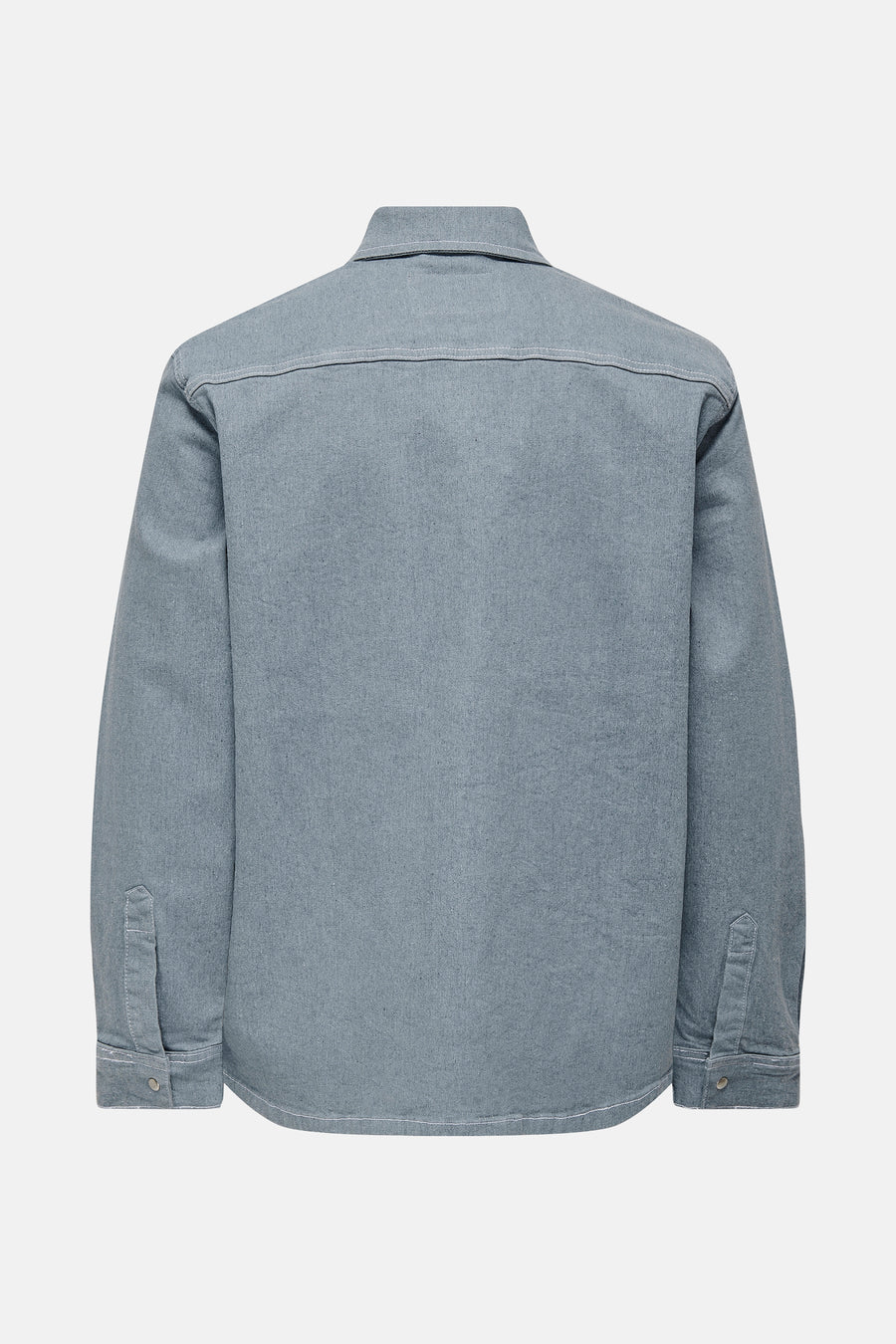 Hemd (lange mouwen) Light blue denim - ONLY & SONS®