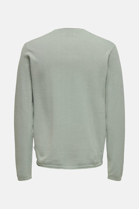 Trui met ronde hals Groen - ONLY & SONS®
