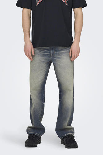 Jeans wide Mid blue denim - ONLY & SONS®