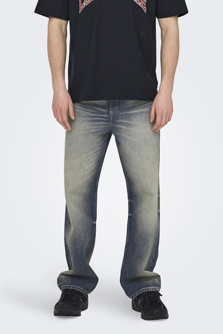 Jeans wide Mid blue denim - ONLY & SONS®