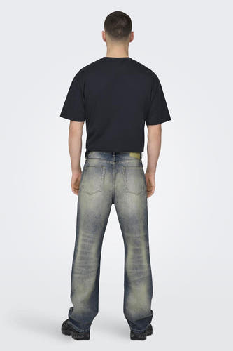 Jeans wide Mid blue denim - ONLY & SONS®