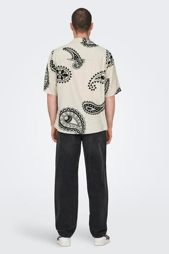 Hemd (korte mouwen) Beige - ONLY & SONS®