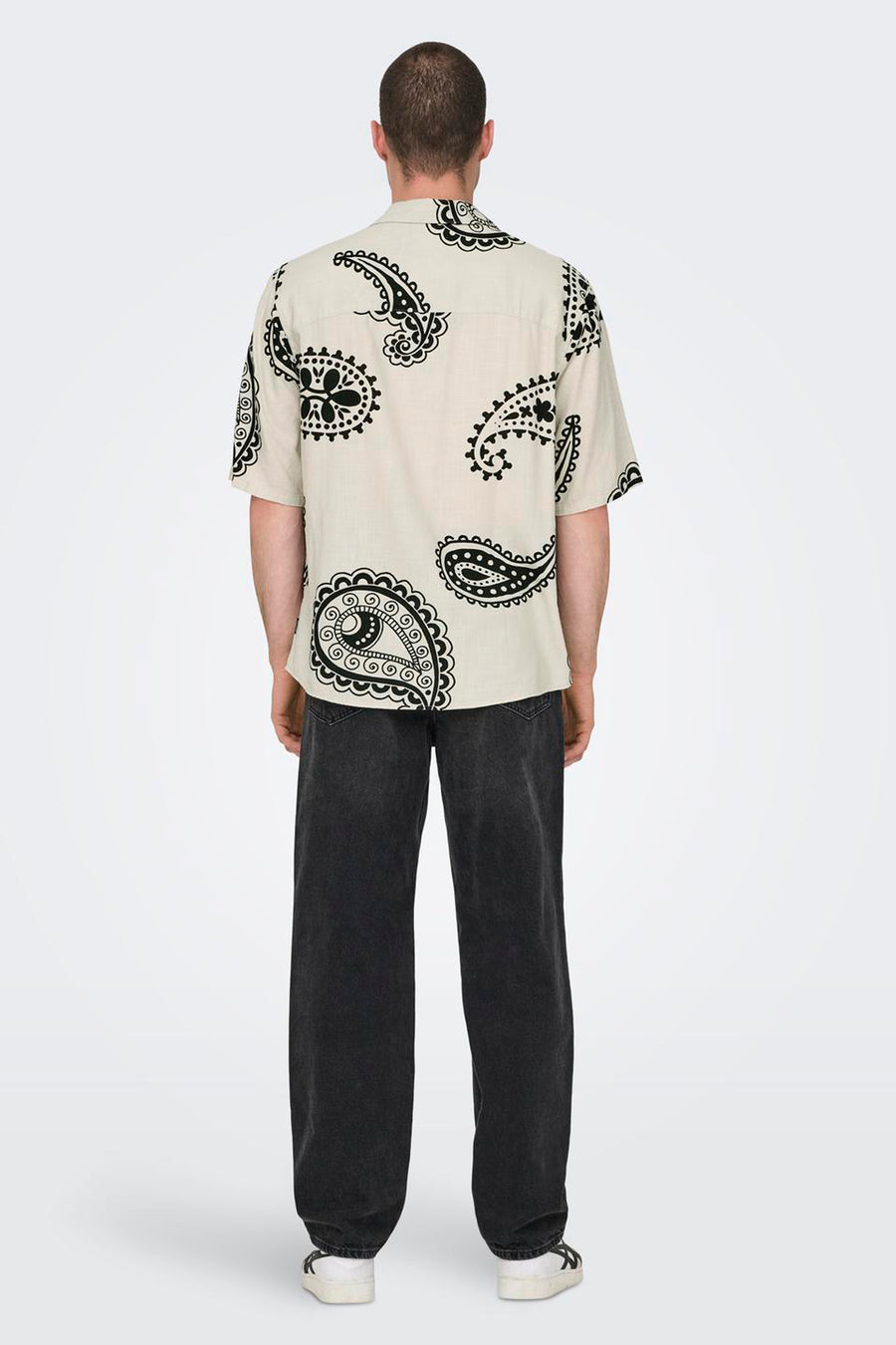Hemd (korte mouwen) Beige - ONLY & SONS®