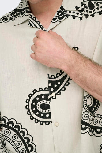 Hemd (korte mouwen) Beige - ONLY & SONS®