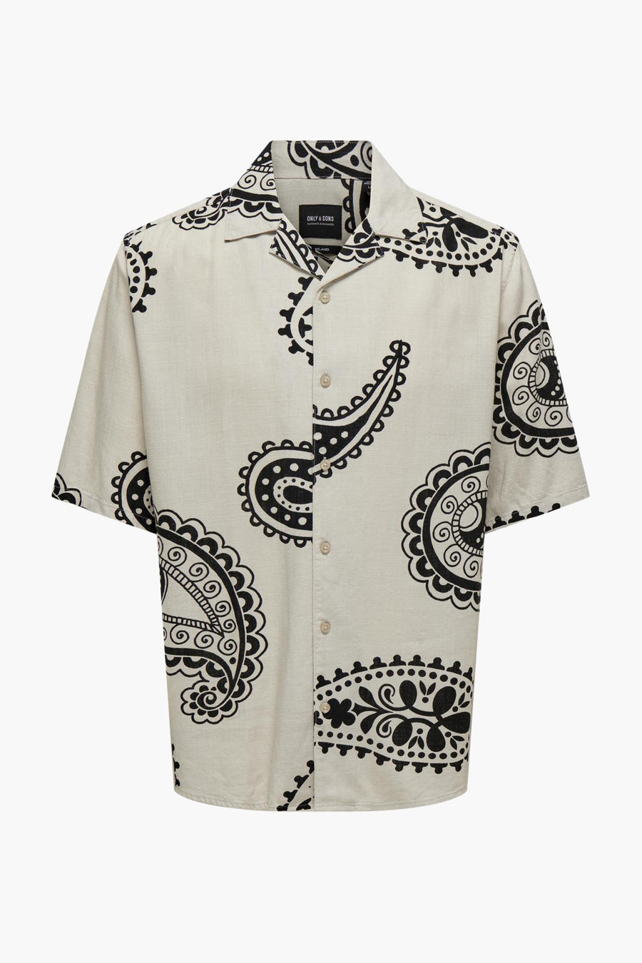 Hemd (korte mouwen) Beige - ONLY & SONS®