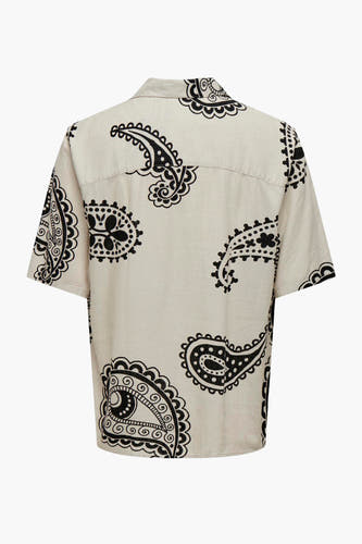 Hemd (korte mouwen) Beige - ONLY & SONS®