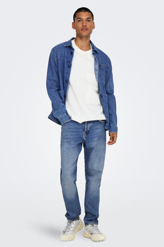 Jeans tapered Mid blue denim - ONLY & SONS®