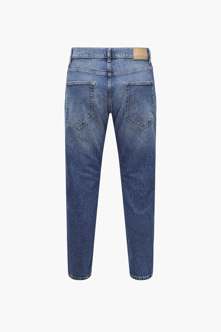 Jeans tapered Mid blue denim - ONLY & SONS®