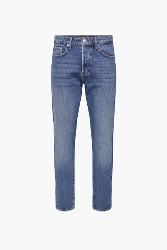 Jeans tapered Mid blue denim - ONLY & SONS®