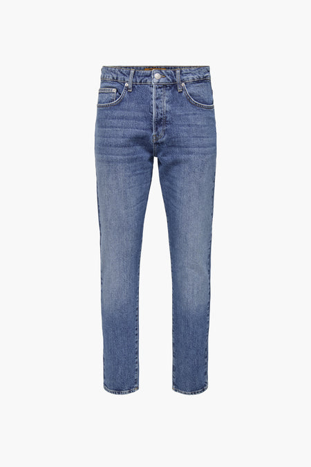 Jeans tapered Mid blue denim - ONLY & SONS®