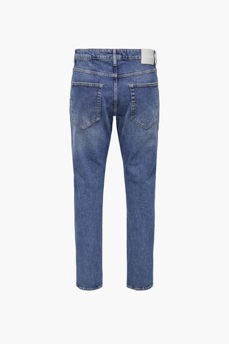 Jeans tapered Mid blue denim - ONLY & SONS®
