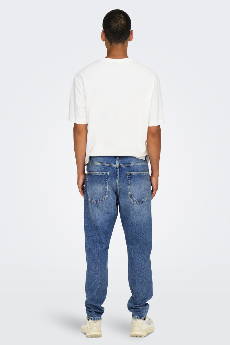 Jeans tapered Mid blue denim - ONLY & SONS®