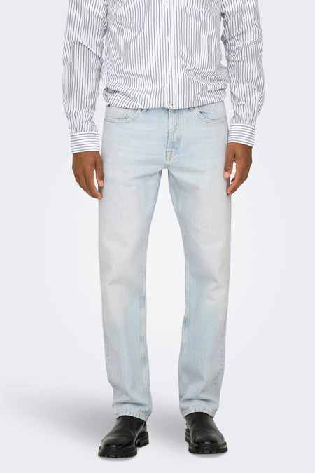 Jeans wide Light blue denim - ONLY & SONS®