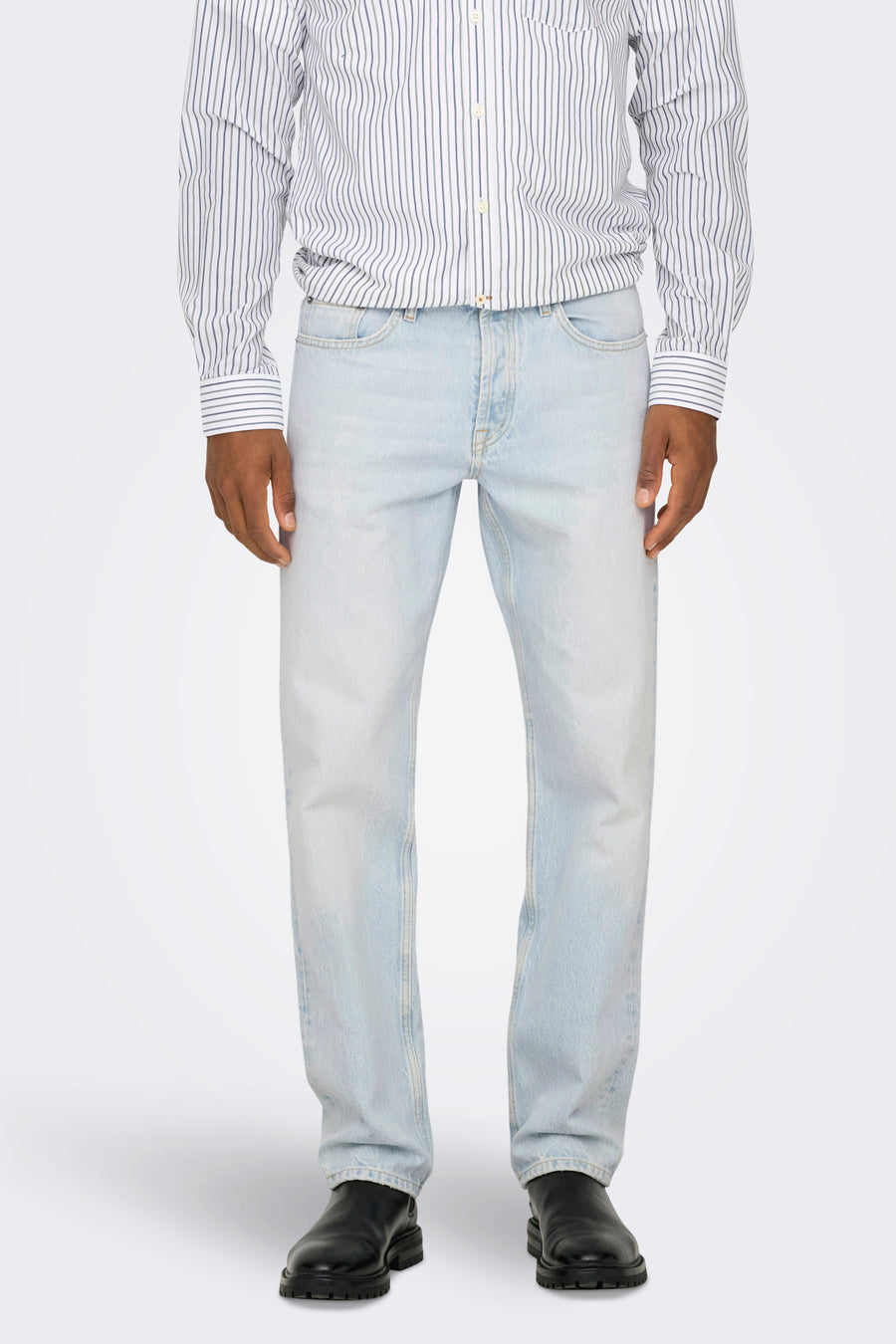 Jeans wide Light blue denim - ONLY & SONS®