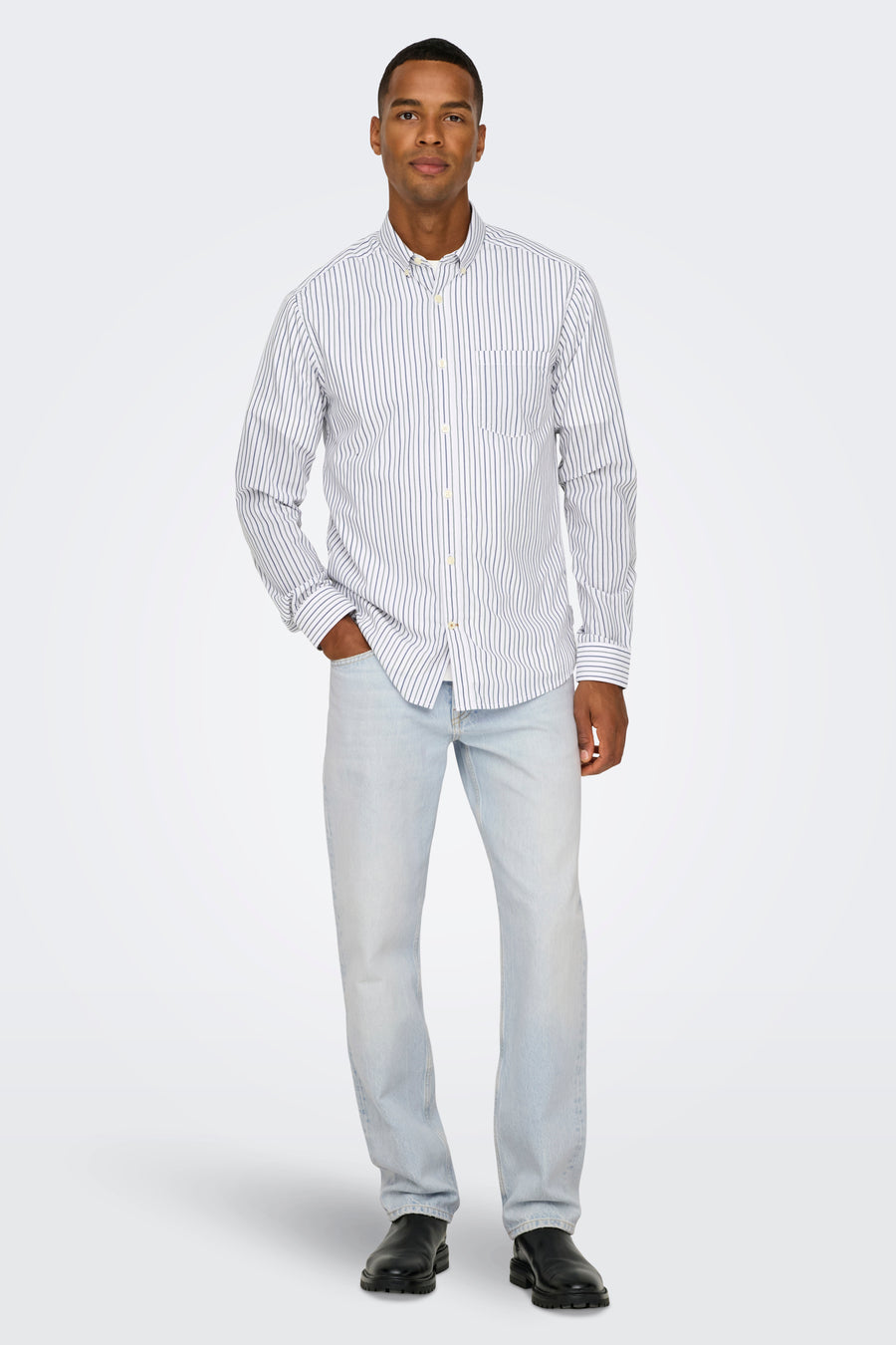 Jeans wide Light blue denim - ONLY & SONS®