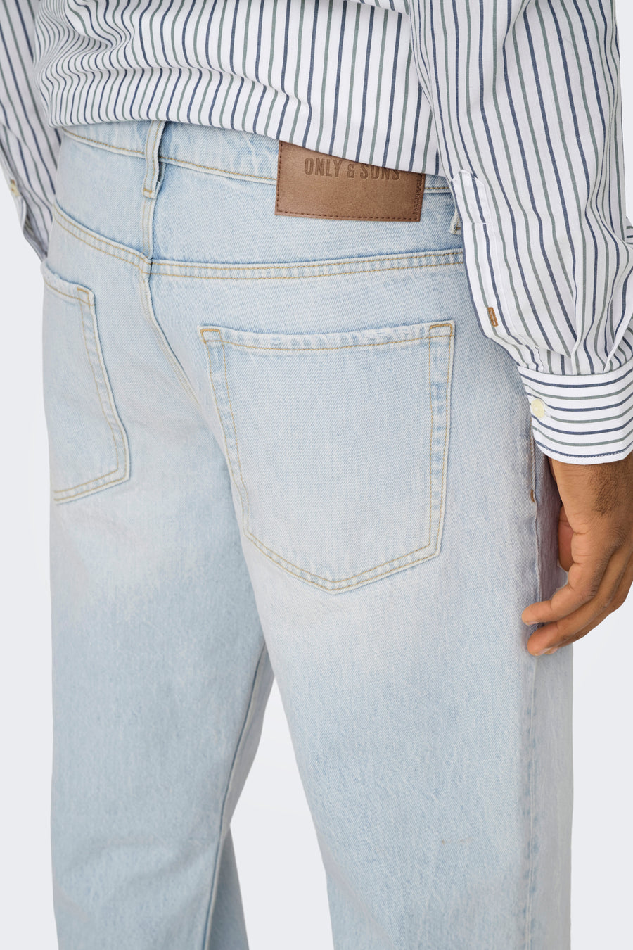 Jeans wide Light blue denim - ONLY & SONS®