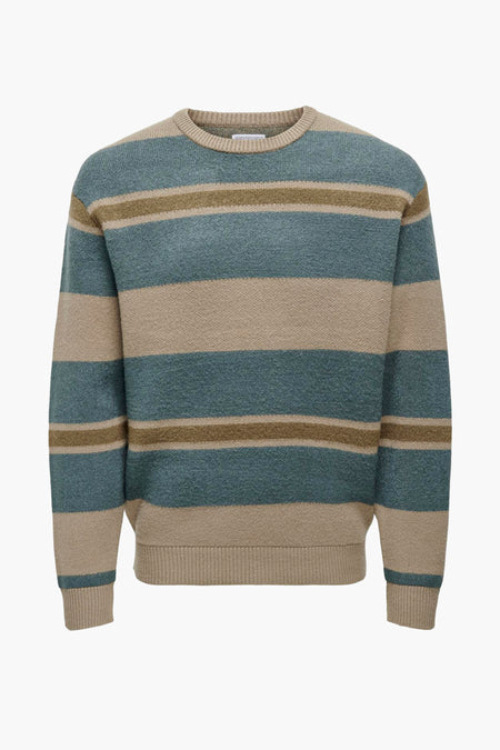 Trui met ronde hals Multicolor - ONLY & SONS®
