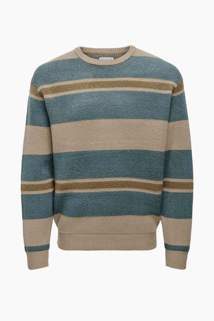 Trui met ronde hals Multicolor - ONLY & SONS®