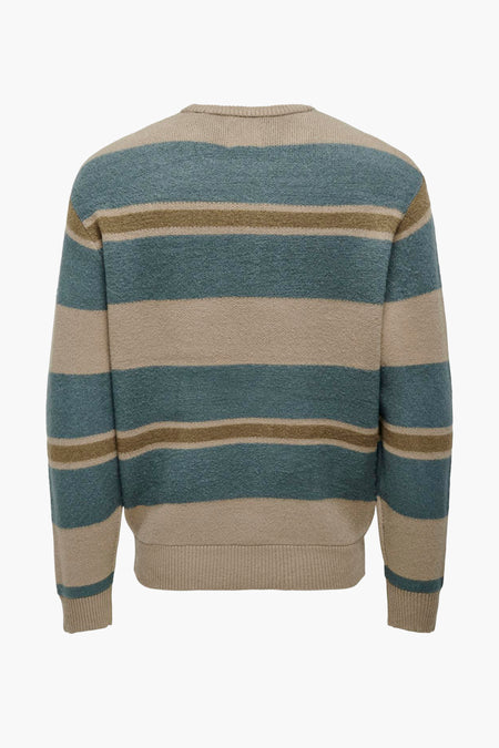 Trui met ronde hals Multicolor - ONLY & SONS®