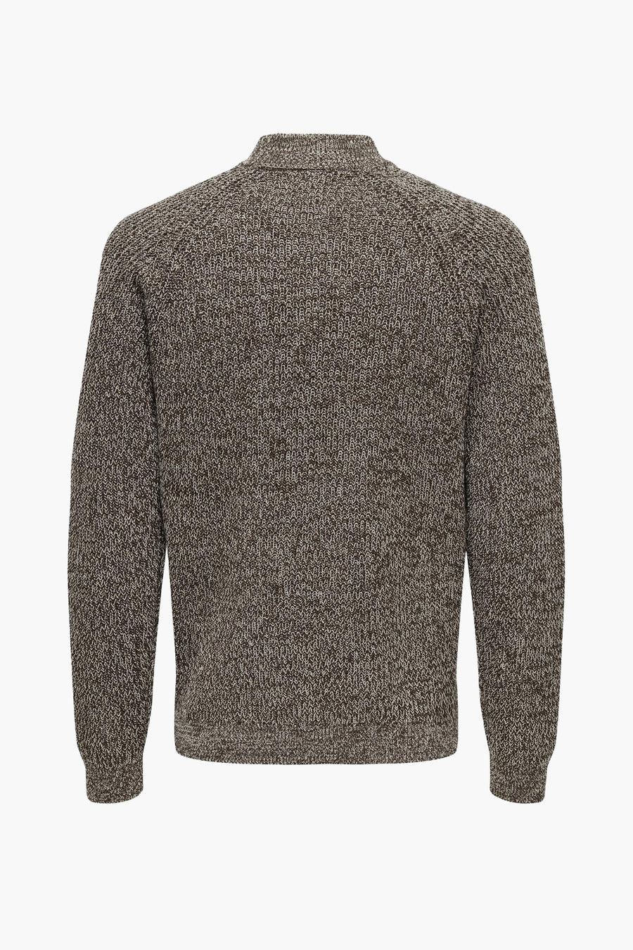 Trui met ronde hals Bruin - ONLY & SONS®
