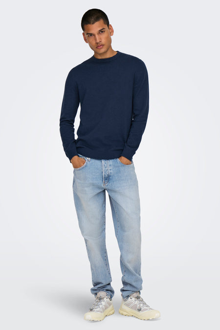 Jeans tapered Light blue denim - ONLY & SONS®