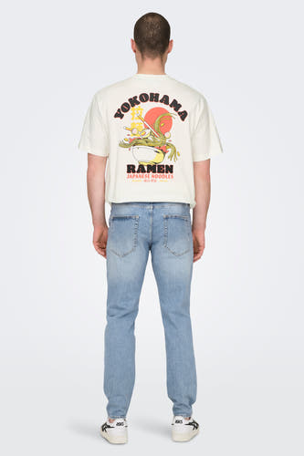 Jeans tapered Light blue denim - ONLY & SONS®